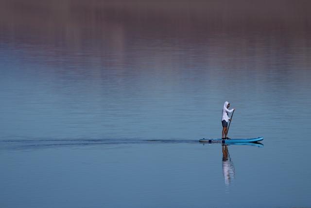 Death Valley's 'Lake Manly' is shrinking, will no longer take any boats, Park Service says