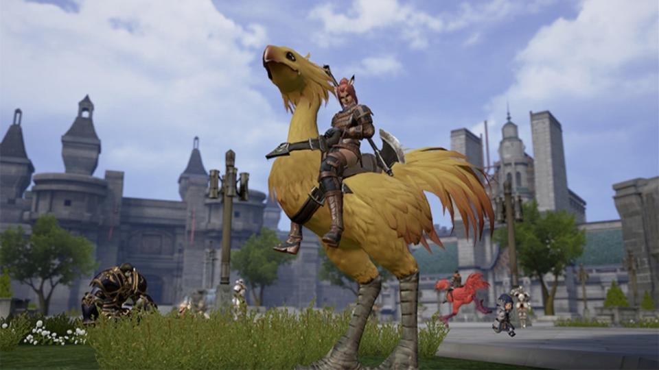 La comunidad es clave para Final Fantasy XI