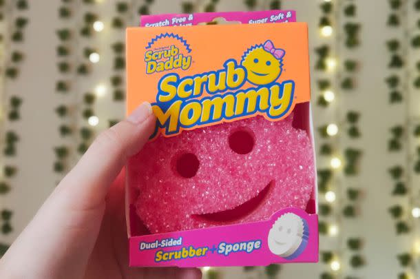 This texture changing sponge that's ideal for all kinds of household tasks