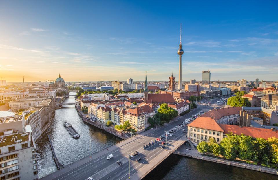 Berlin is said to be preparing to use Brexit to its advantage (bluejayphoto via Getty)