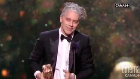 James Thierrée, César du meilleur second rôle masculin pour “Chocolat”