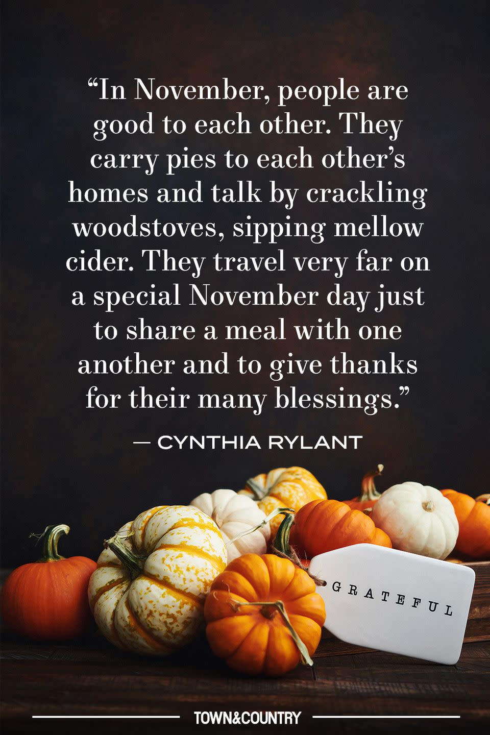 32 Quotes About Thanksgiving to Inspire Gratitude Ahead of the Holiday