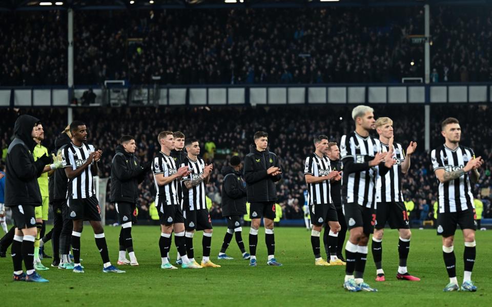 Newcastle in danger of falling apart through sheer fatigue