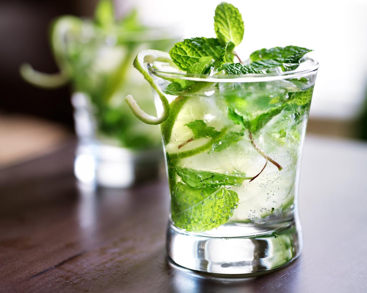 Virgin mojito