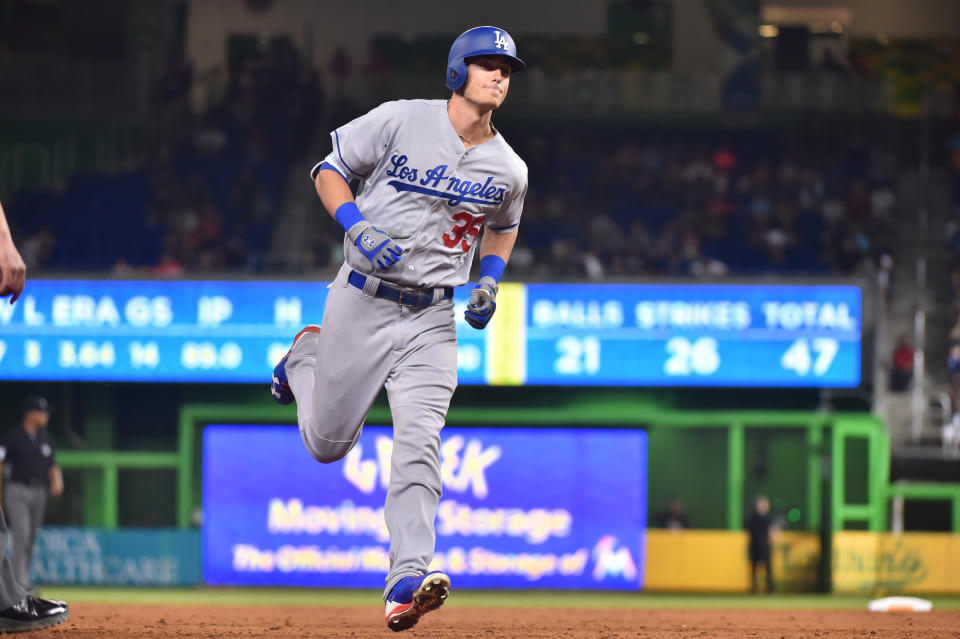 Cody Bellinger  (Photo by Eric Espada/Getty Images)