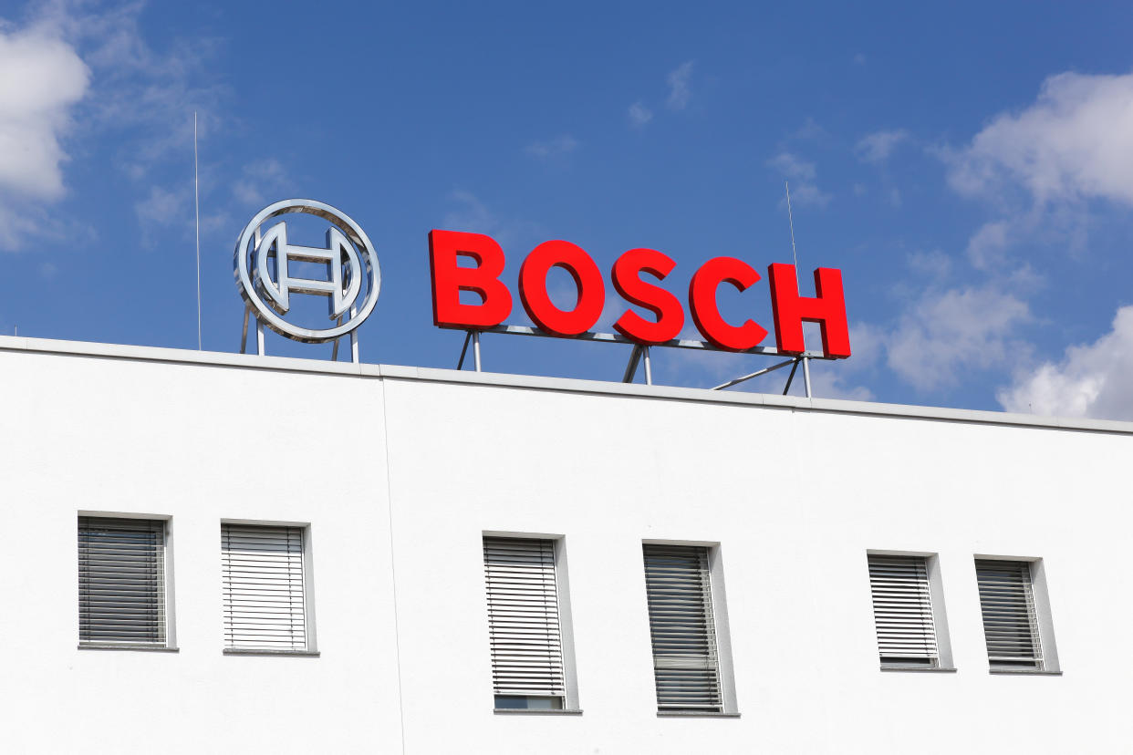 Der Name Bosch ist allgemein bekannt. (Bild: Getty)