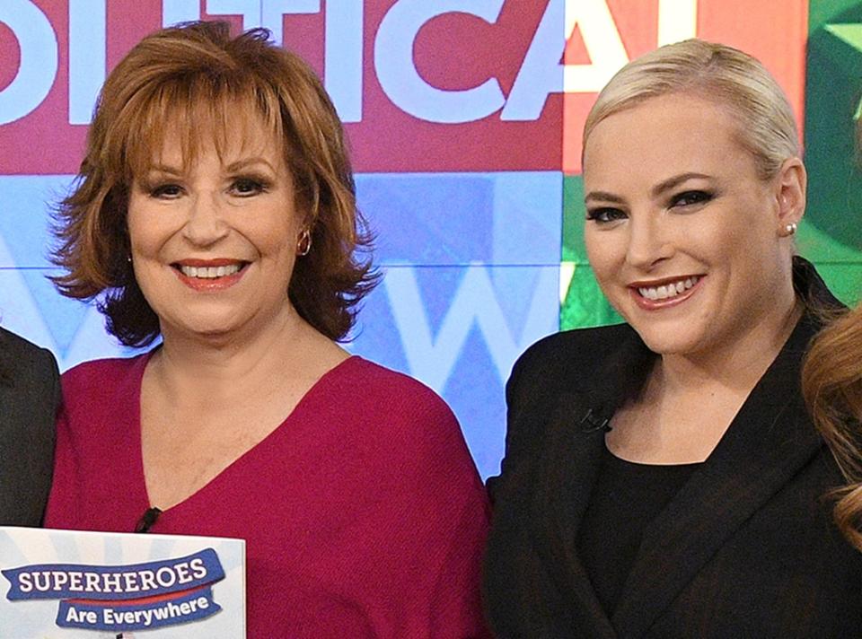 Joy Behar, Meghan McCain, The View