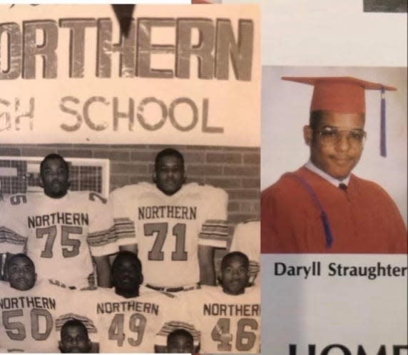 Photos of Daryll Straughter provided by family members