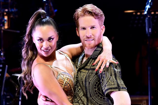 Strictly Professionals Neil And Katya Jones Announce Split