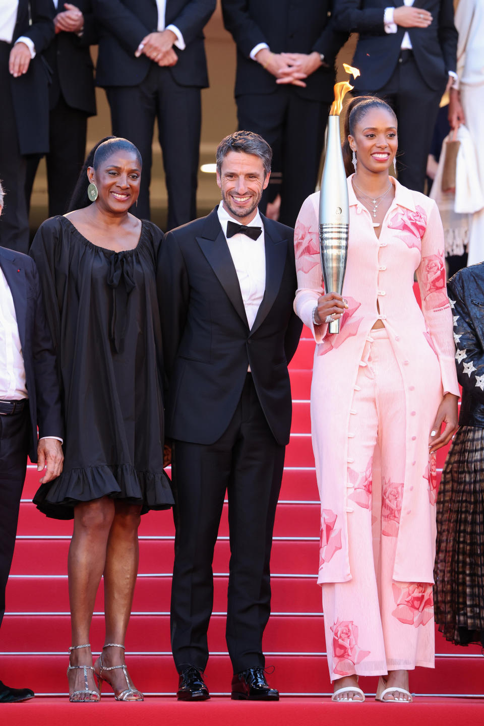 Tony Estanguet, Iliana Rupert et Marie-José Pérec