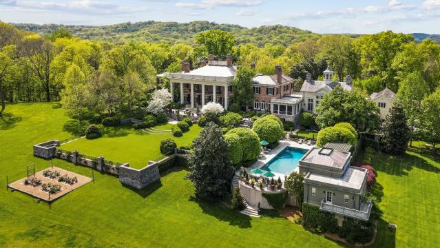 hoppe Påvirke Møde Home of the Week: This $50 Million, 59-Acre Nashville Estate Is the Most  Expensive in Tennessee's History