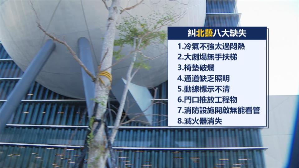 柯酸新竹棒球場「人走怎修正」？　議員轟：北藝才真擺爛