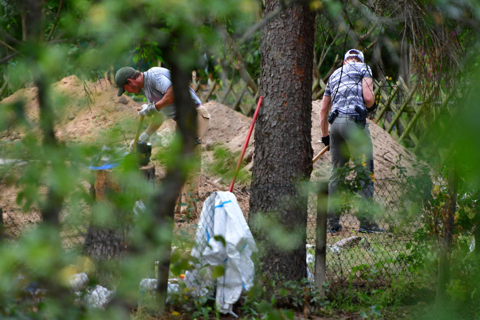 German Police Search Property Of Suspect In Disappearance Of Madeleine McCann