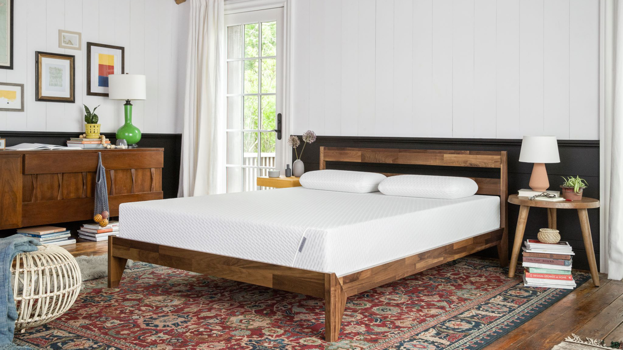 Today's the last day to save as much as 30% on a new Tuft & Needle mattress—shop now!