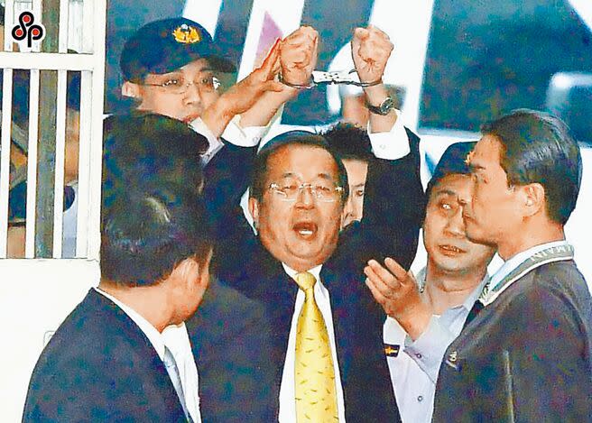 前總統陳水扁。（本報資料照片）