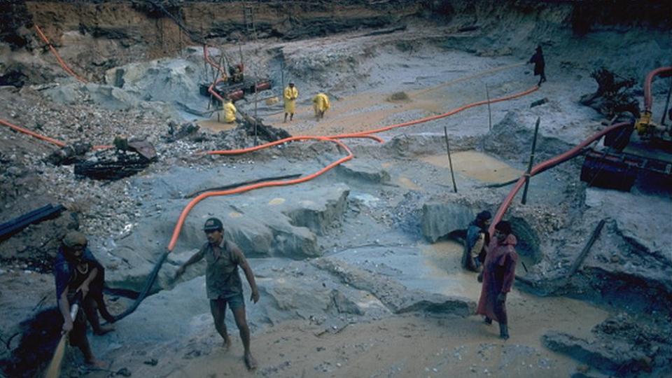 Area de minería.