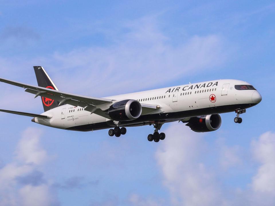 Boeing 787 Air Canada