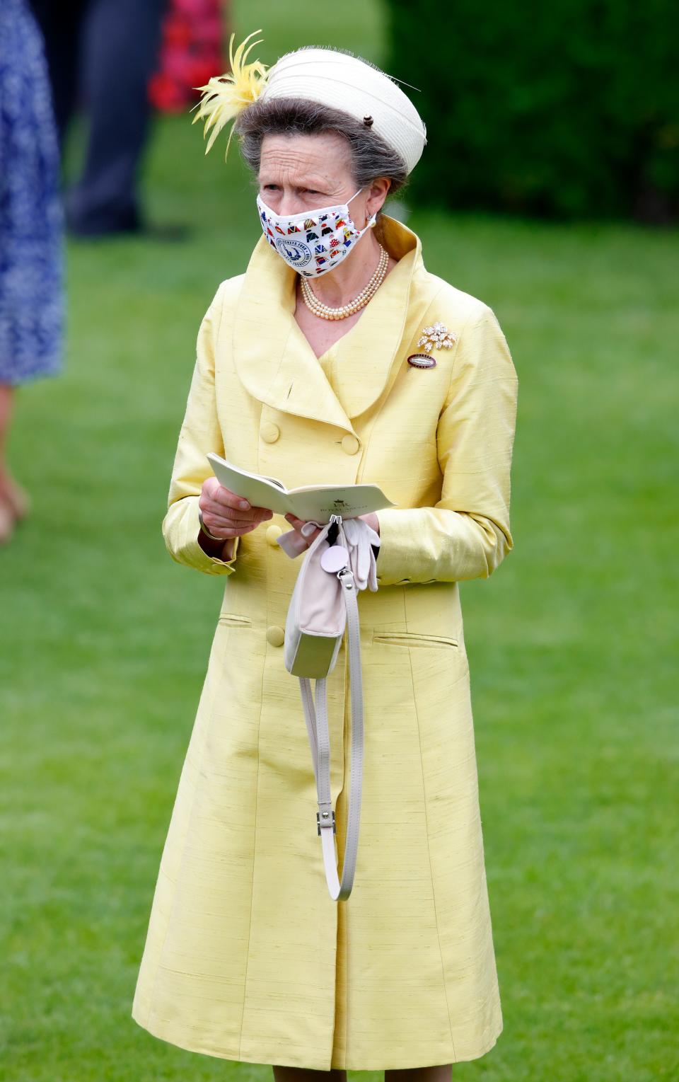 princess anne - Getty Images