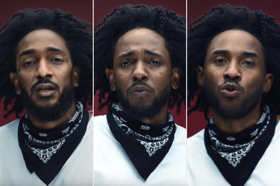 Nipsey Hussle; Kendrick Lamar; Kobe Bryant