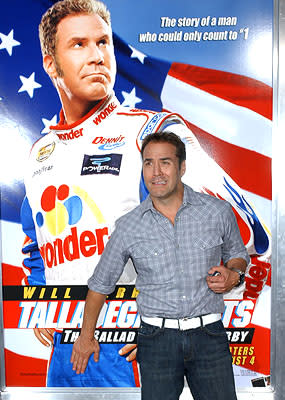 Jeremy Piven at the LA premiere of Columbia's Talladega Nights: The Ballad of Ricky Bobby