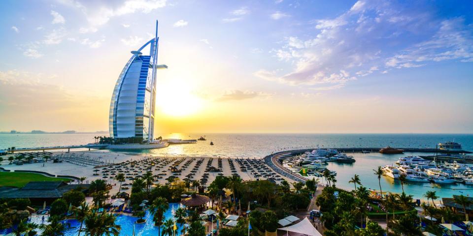 Burj Al Arab - Dubai, United Arab Emirates