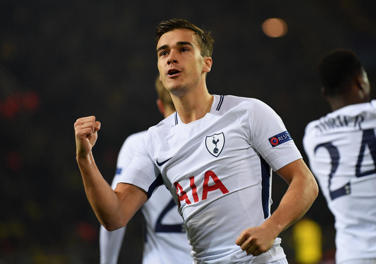 Tottenham starlet Harry Winks is full of confidence