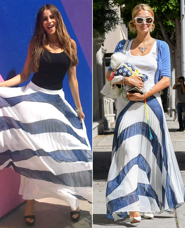 SOFIA VERGARA VS. PARIS HILTON