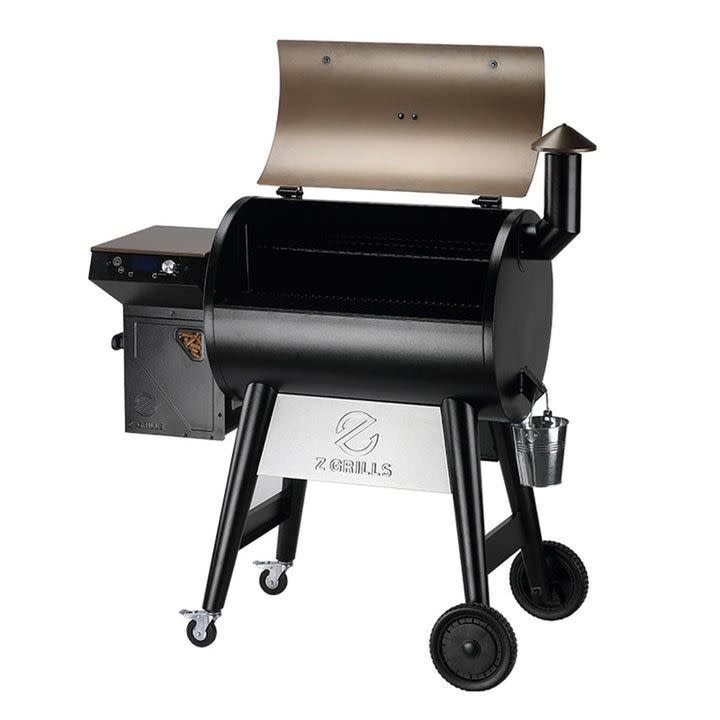 <p><a href="https://go.redirectingat.com?id=74968X1596630&url=https%3A%2F%2Fwww.zgrills.com%2Fproducts%2Fzpg-7002f-pellet-grill&sref=https%3A%2F%2Fwww.menshealth.com%2Fg44376641%2Fbest-grill-deals%2F" rel="nofollow noopener" target="_blank" data-ylk="slk:Shop Now;elm:context_link;itc:0;sec:content-canvas" class="link rapid-noclick-resp">Shop Now</a></p><p>Backyard Warrior 7002C</p><p>$519.20</p><p>zgrills.com</p>