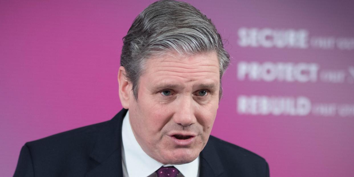 keir starmer labour together