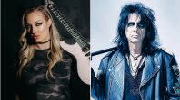 Nita Strauss and Alice Cooper new song