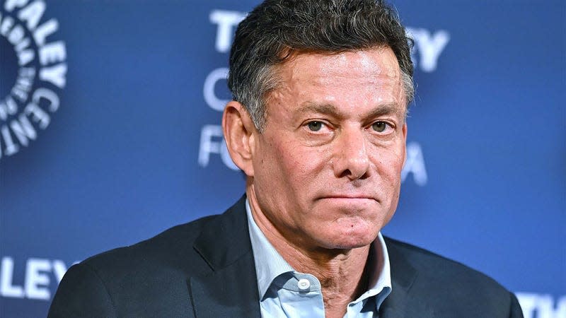 A photo shows a close up of Take-Two CEO Strauss Zelnick.