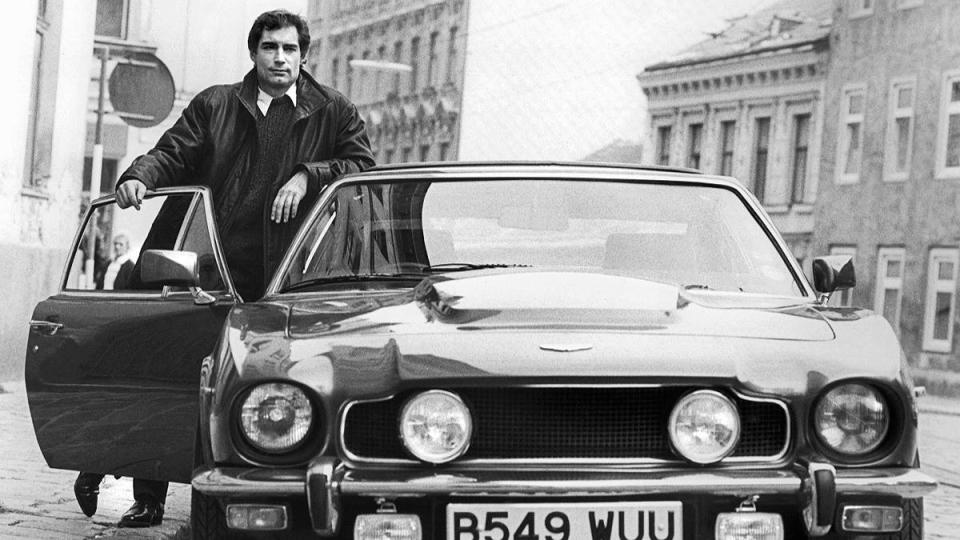 Timothy Dalton in James bond movie