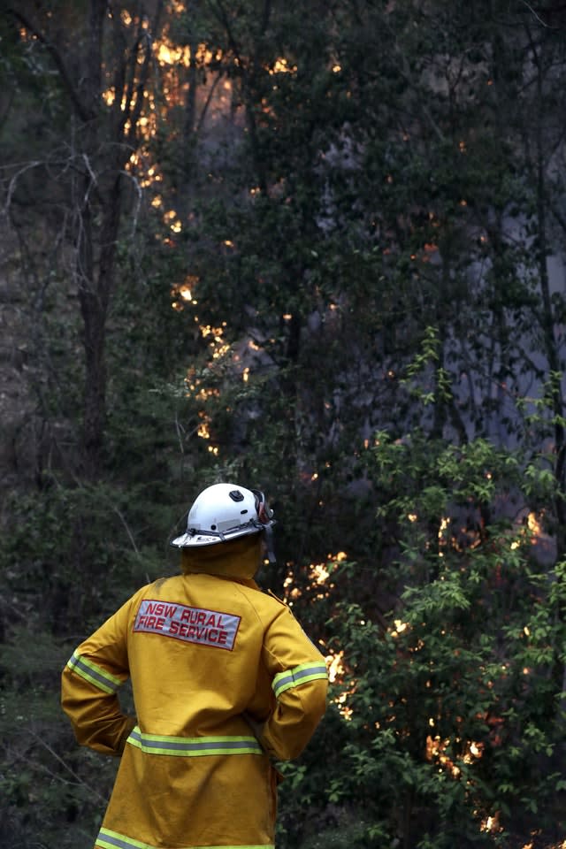 Australia Wildfires