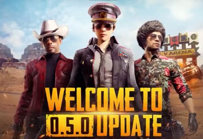 PlayerUnknown's Battlegrounds has finally dropped its 0.5.0 update for mobile,