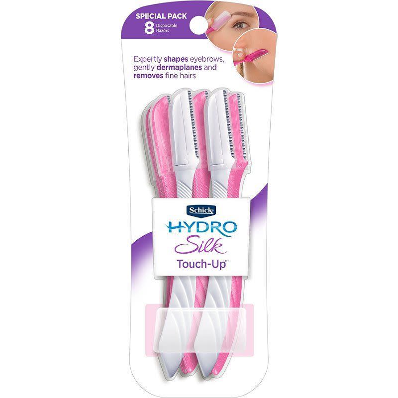 13) Hydro Silk Touch-Up Disposable Razors