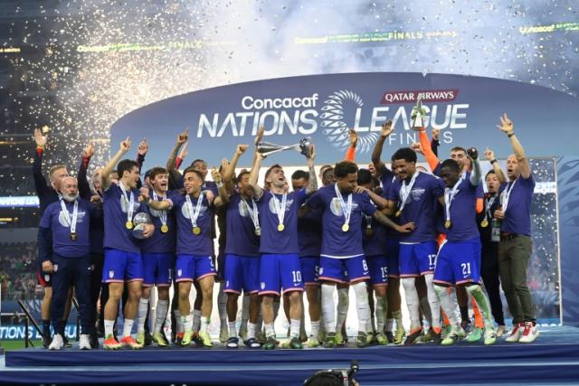 USA beats Mexico 2-0 for CONCACAF Nations League title - Yahoo Sports