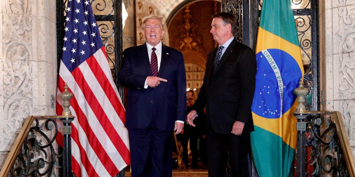 Bolsonaro Trump