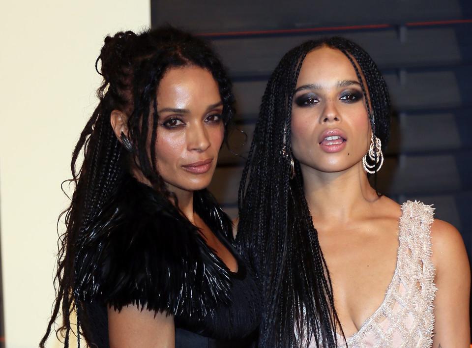 Zoë Kravitz and Lisa Bonet