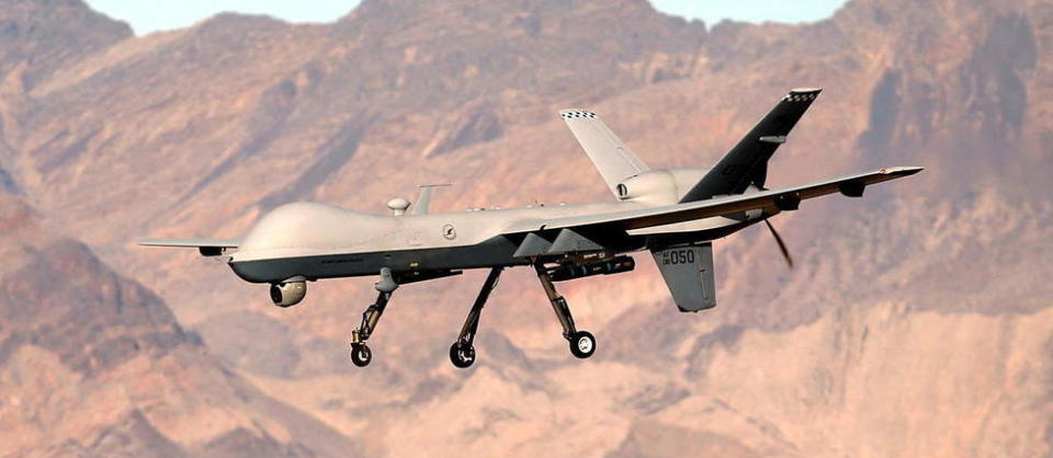 Un drone MQ-9 Reaper (illustration).
