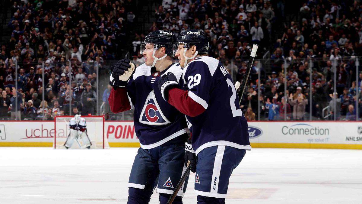 Avalanche favourites on 2024 Stanley Cup odds, Maple Leafs and