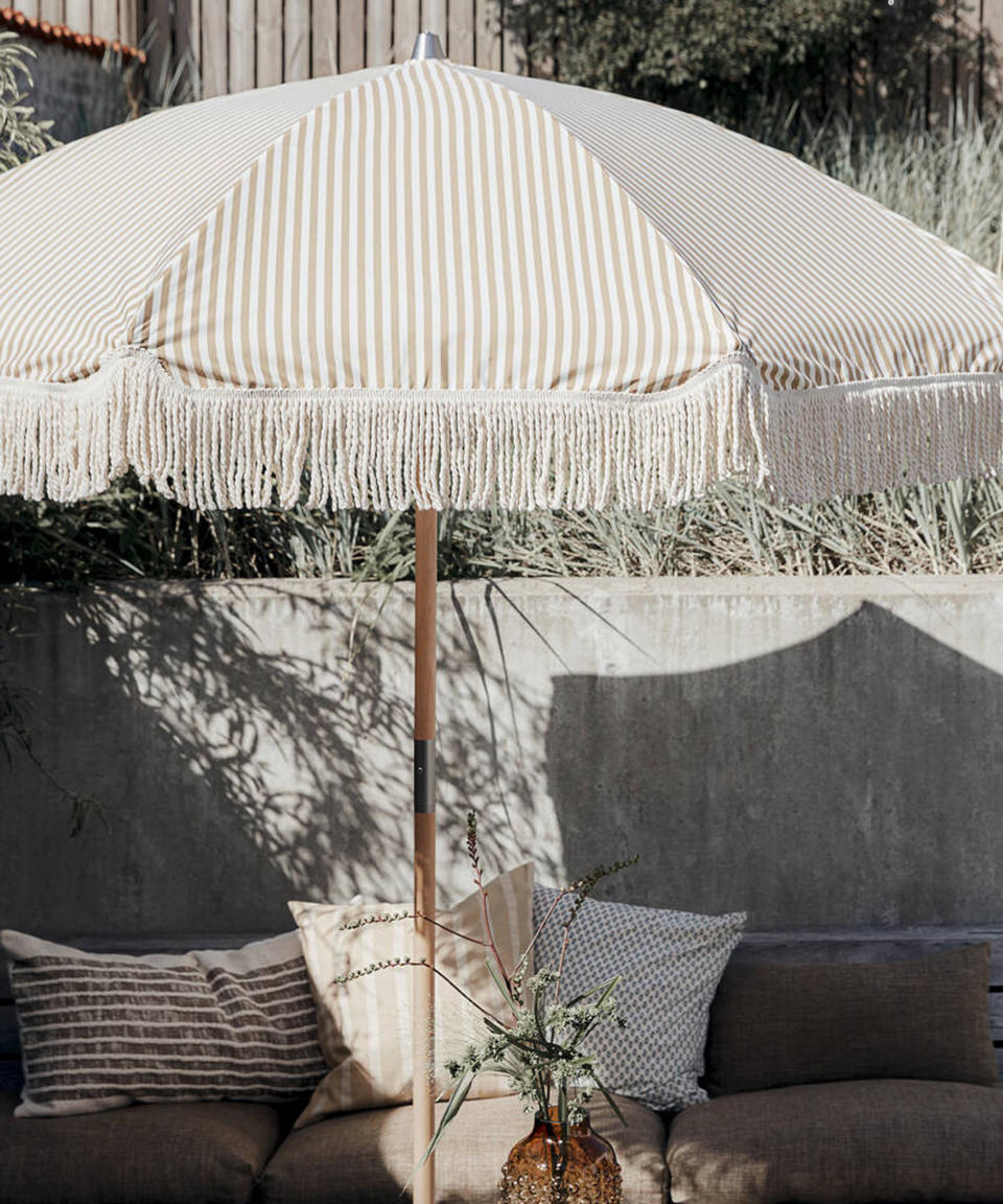 11. Be bold with a parasol