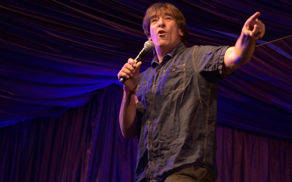 Mark Steel at Latitude Festival in 2016