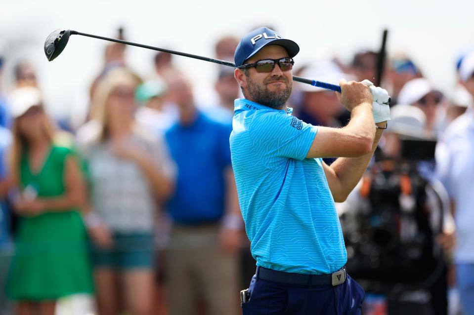 Corey Conners, playing in the third round of The Players Championship last month, won the 2019 Valero Texas Open to nail down the final qualifying spot for the Masters Tournament. Conners is the defending champion in San Antonio this week.