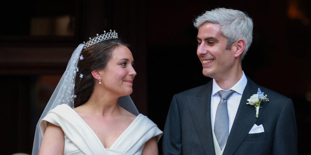 religious wedding of her royal highness alexandra of luxembourg nicolas bagory in bormes les mimosas