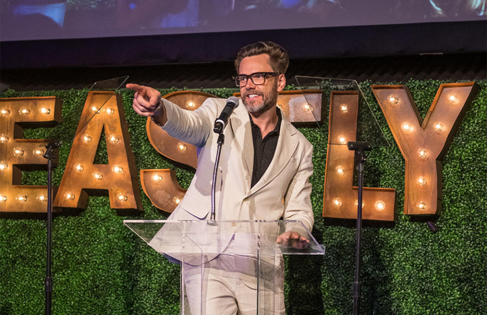 Event Emcee Joel McHale at the THE BEASTLY BALL, June 3, 2023 at the Los Angeles Zoo.
