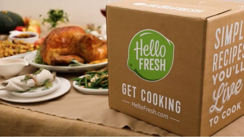 HelloFresh delivers delicious dinners that will require minimum work.