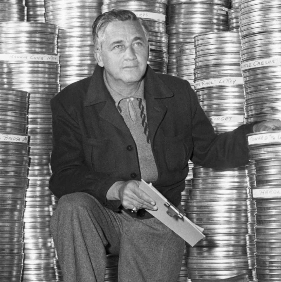 <p>Actor, director and producer Mervyn LeRoy won the Cecil B. DeMille Award in 1957.</p>