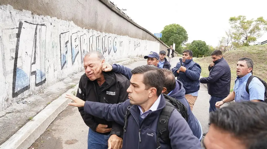 El incidente con los colectiveros detonó la furia dentro del kirchnerismo contra Berni