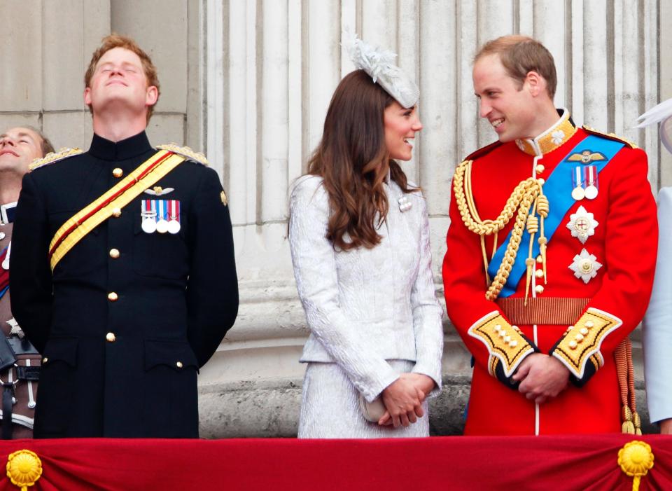 The event marks the first major engagement on behalf of the royal family.