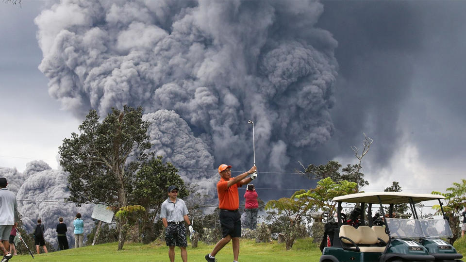 Golf is life. Image: Getty